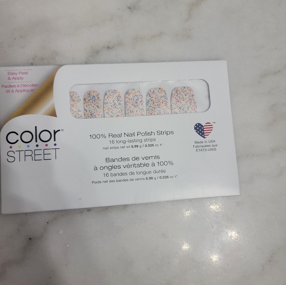 7 Sets of Retired Color Street Glitter Overlays - Picture 8 of 9